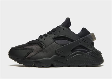 nike huarache kinderschuh schwarz|Nike air huarache boots.